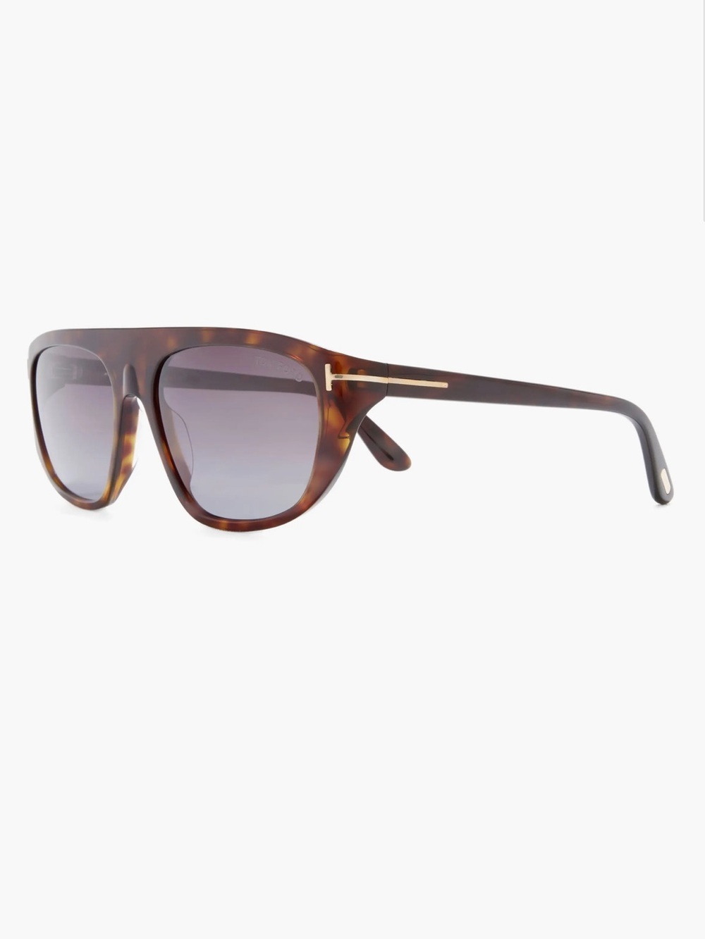 BNWT TOM FORD EDWARD-02 TF1002 58mm Pilot Sunglasses - Picture 4 of 10